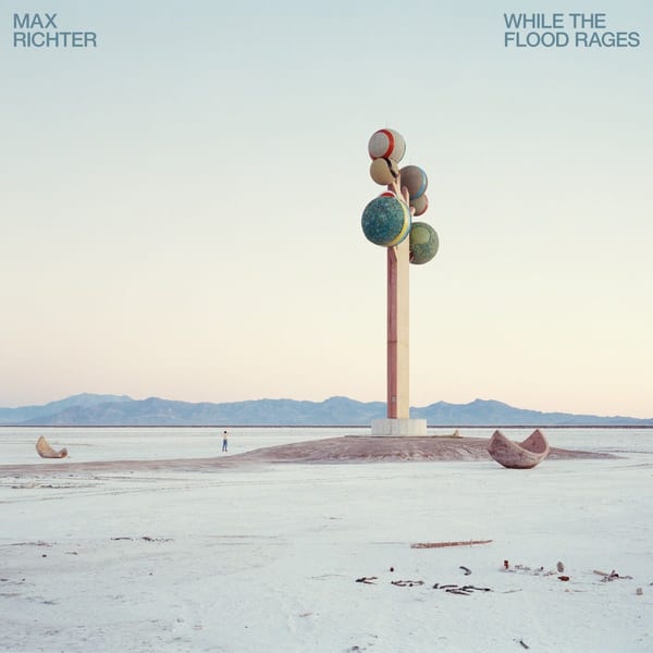 While The Flood Rages album cover