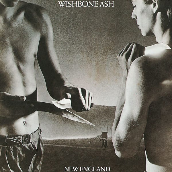 New England cover