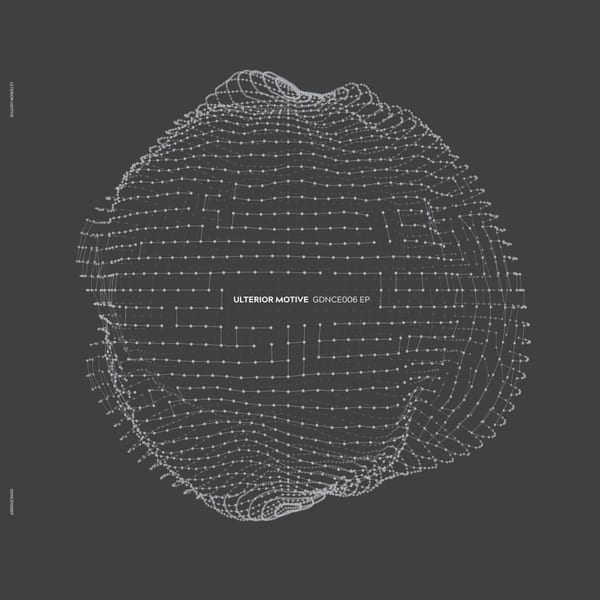 GDNCE006 EP cover