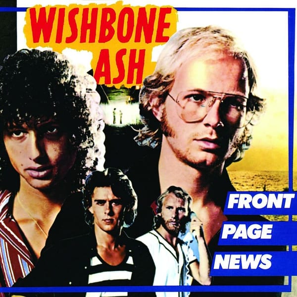Front Page News cover