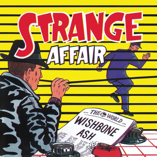 Strange Affair cover