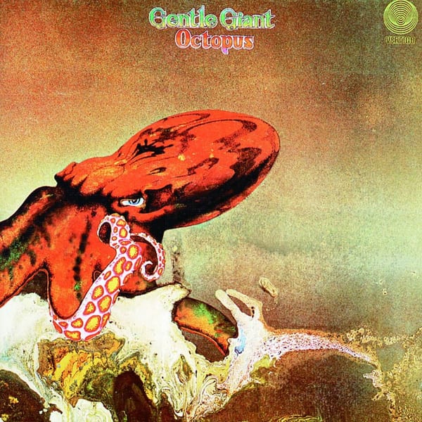 Octopus cover