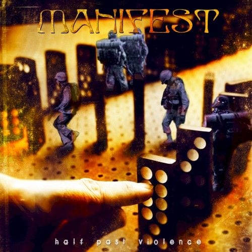 Half Past Violence cover