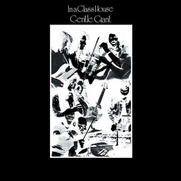 In a Glass House cover