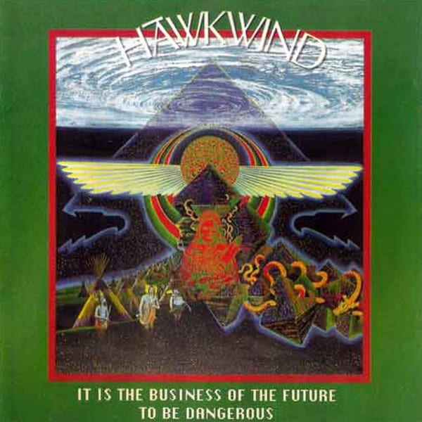 It Is the Business of the Future to Be Dangerous cover