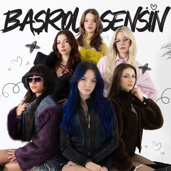 Başrol Sensin (1. Yıl Özel) cover