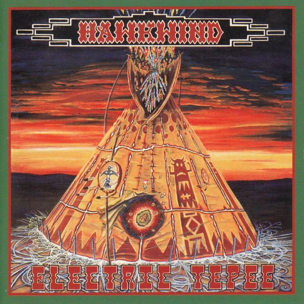 Electric Tepee cover
