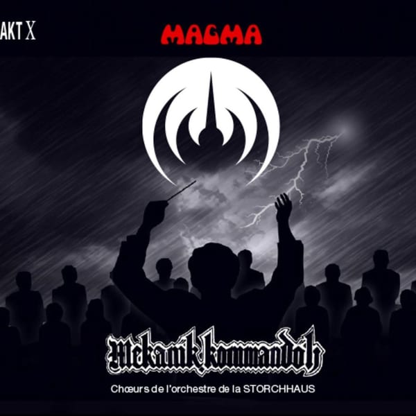 Mekanïk Kommandöh cover