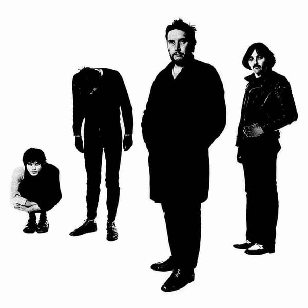 Black and White cover