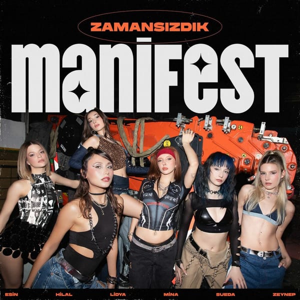 Zamansızdık cover