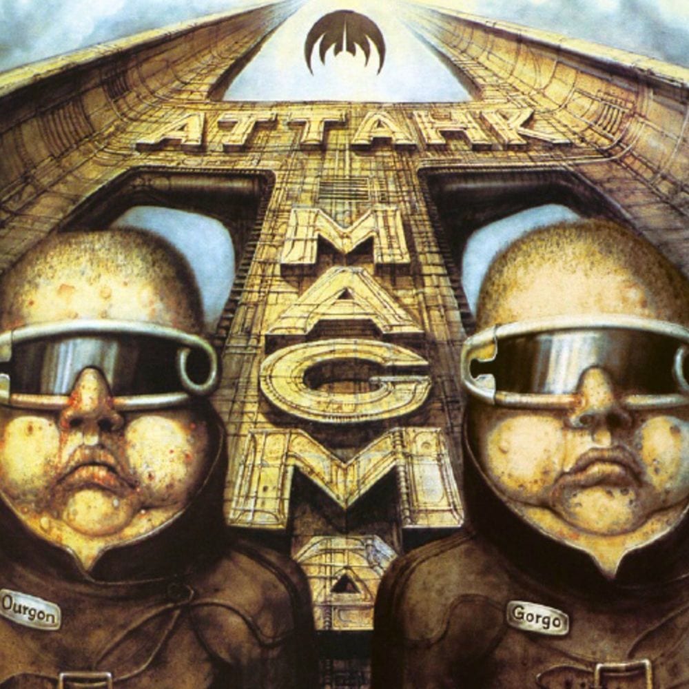 Attahk album cover