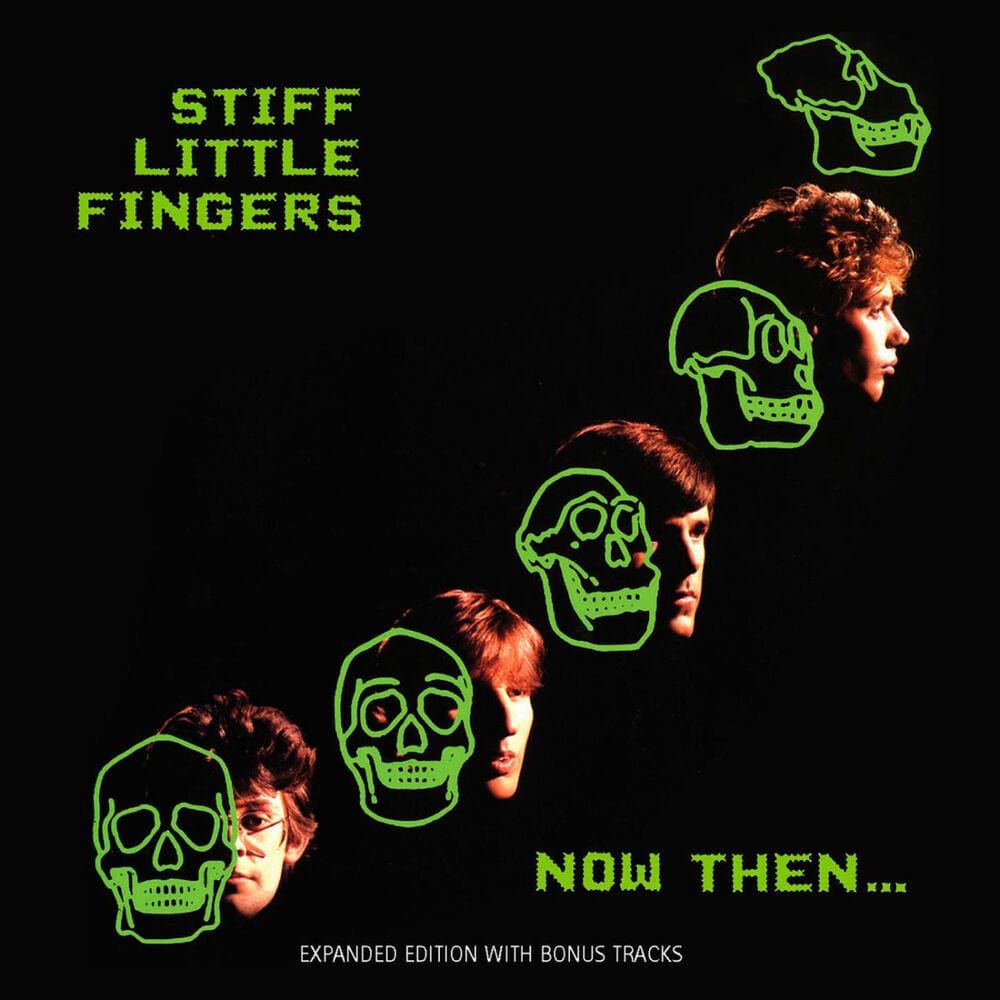Now Then… cover