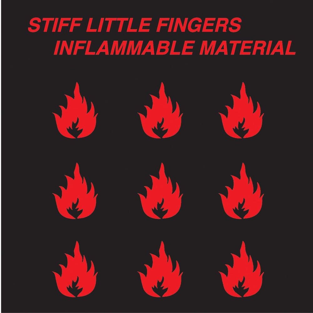 Inflammable Material cover