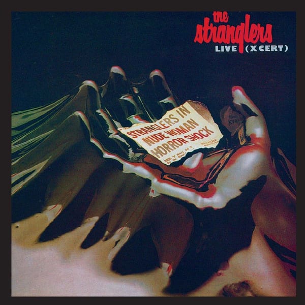 Live (X Cert) cover