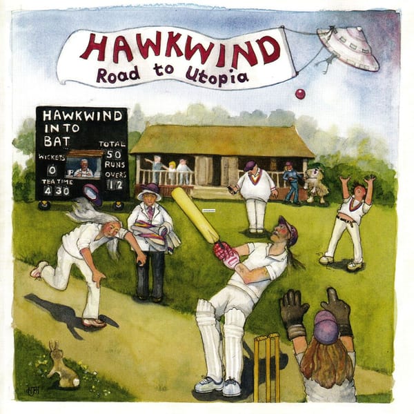 Road to Utopia cover