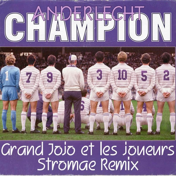 Anderlecht Champion (Stromae Remix) cover