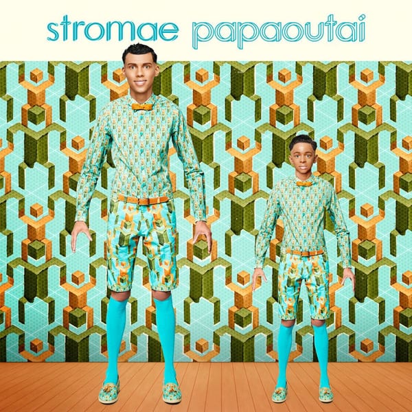 papaoutai cover
