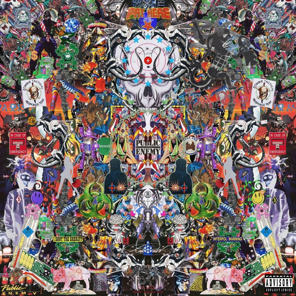PUBLIC ENEMY cover