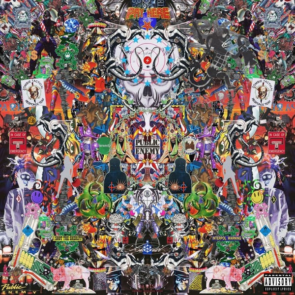 PUBLIC ENEMY cover