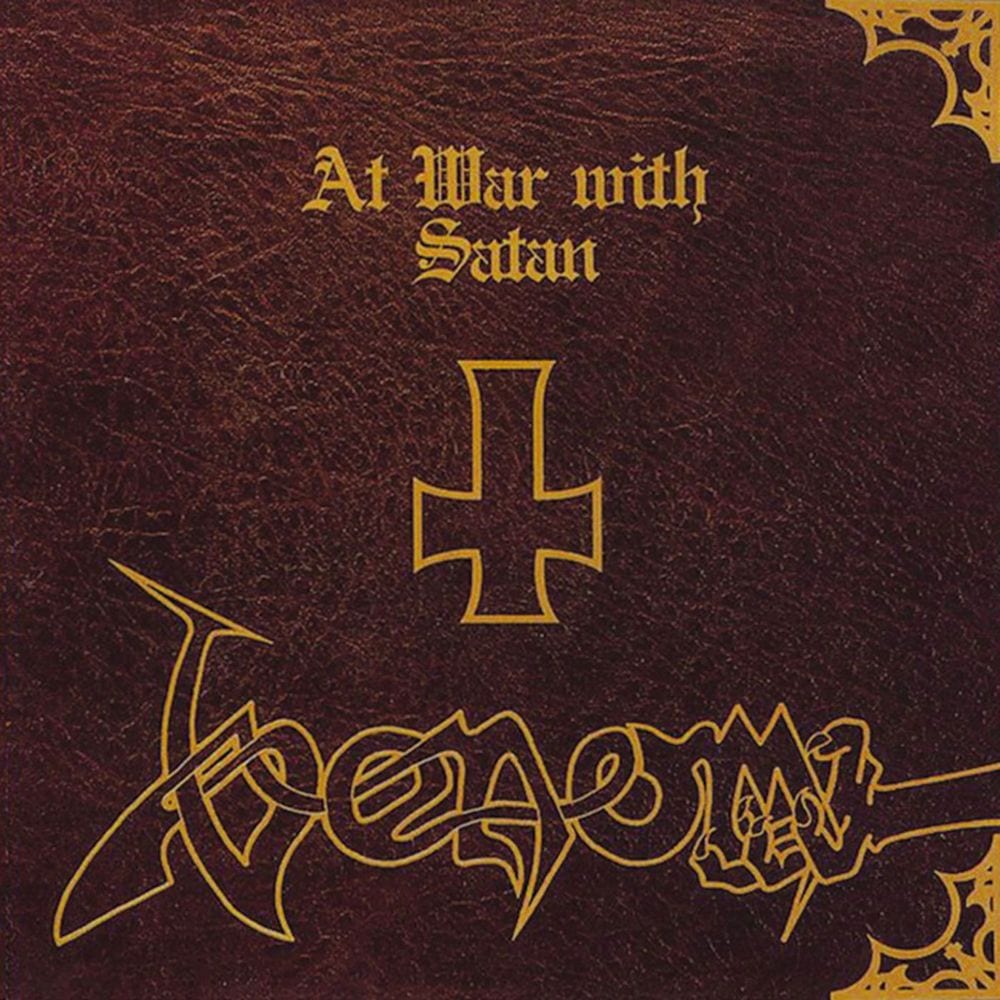 At War With Satan cover
