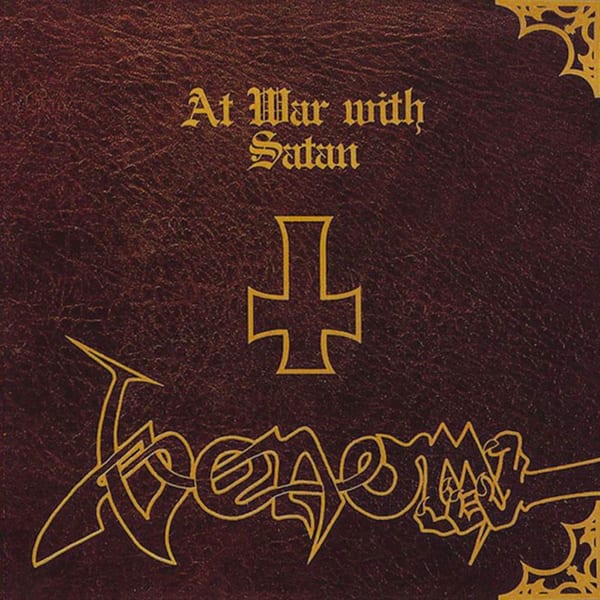 At War With Satan cover