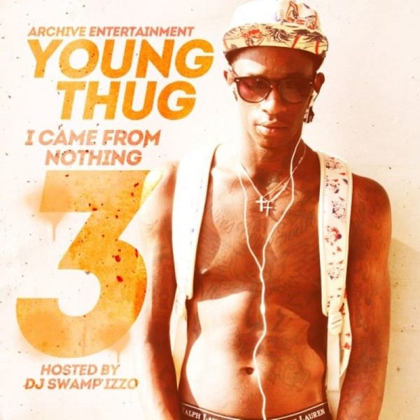 I Came From Nothing 3 cover