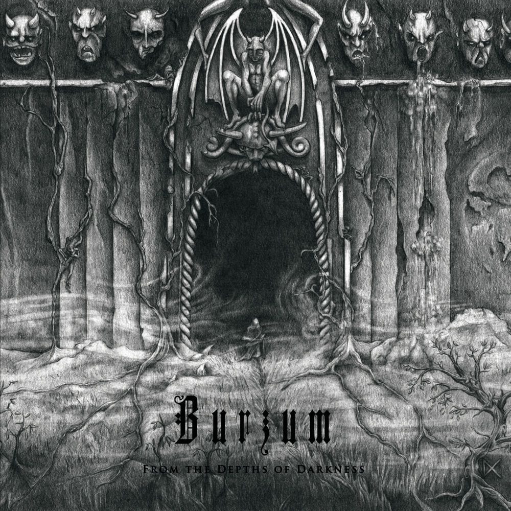 From the Depths of Darkness cover