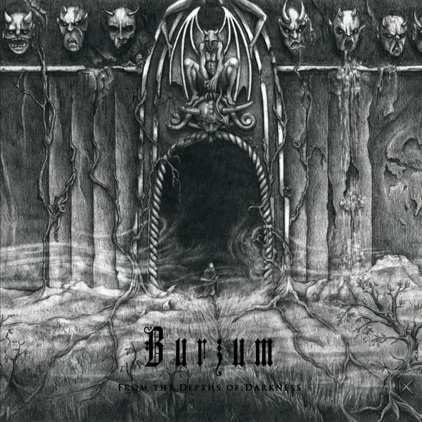 From the Depths of Darkness cover