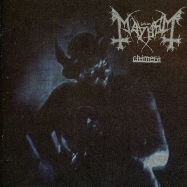 Chimera album cover