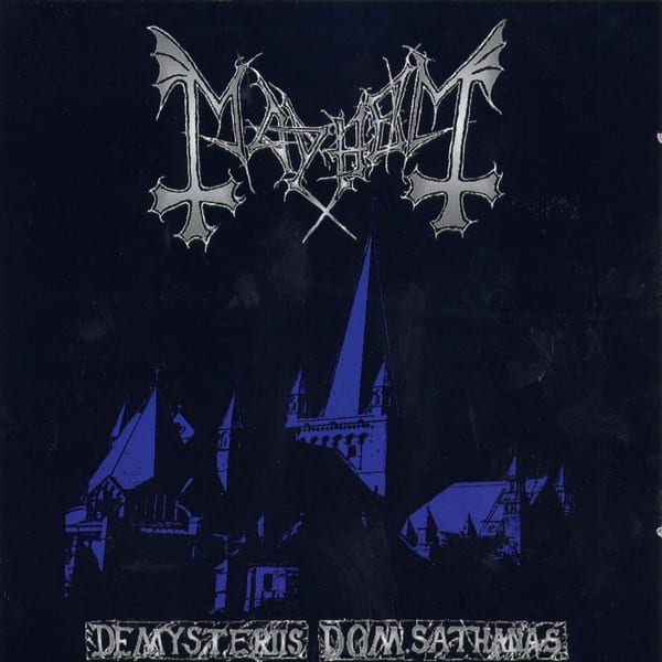 De Mysteriis Dom Sathanas album cover