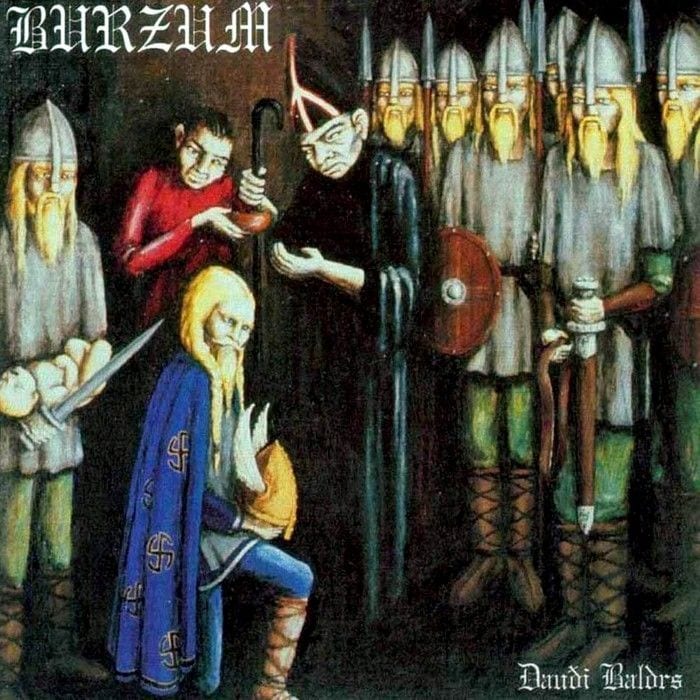 Dauði Baldrs cover