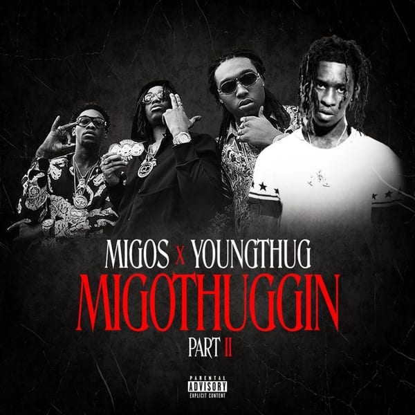 MigoThuggin - Part II cover