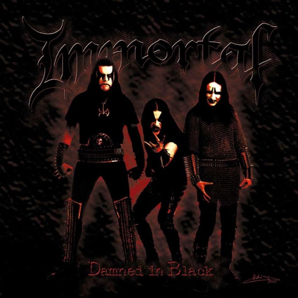 Damned in Black cover