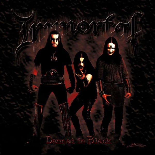 Damned in Black cover