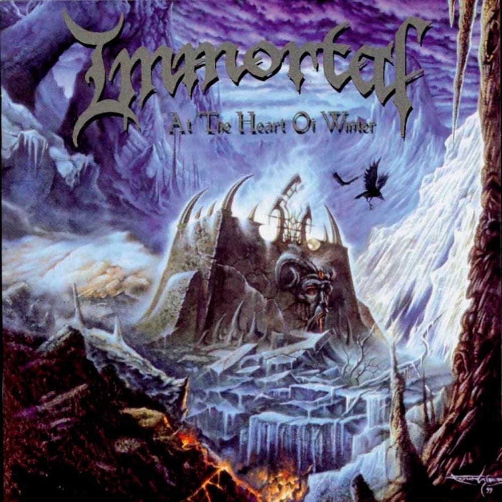 At the Heart of Winter cover