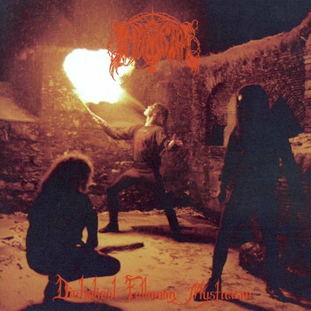 Diabolical Fullmoon Mysticism cover