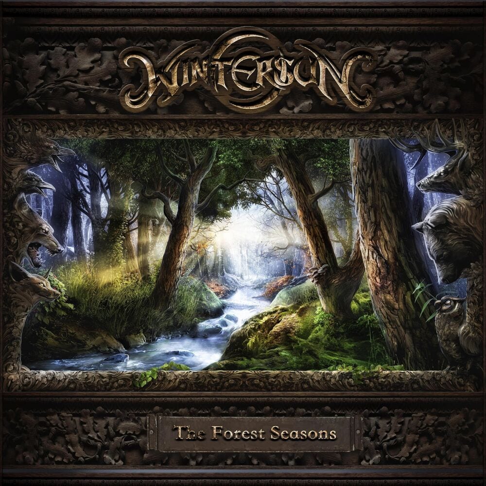 The Forest Seasons cover