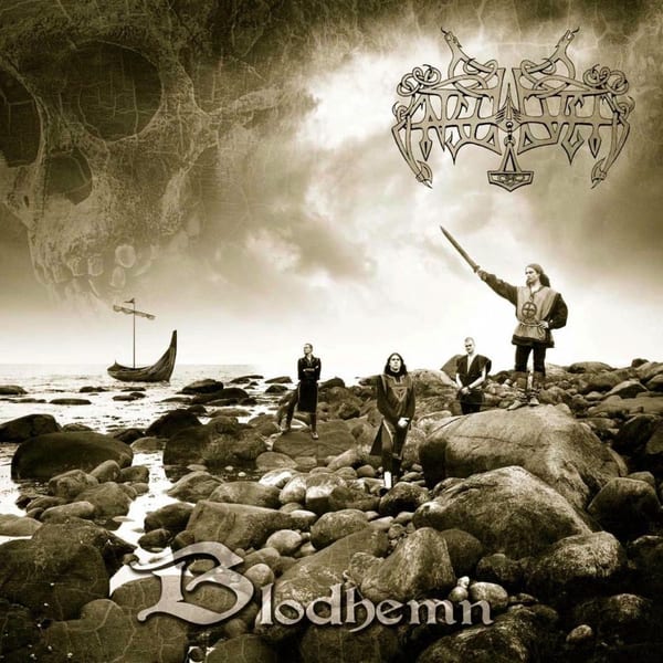 Blodhemn cover