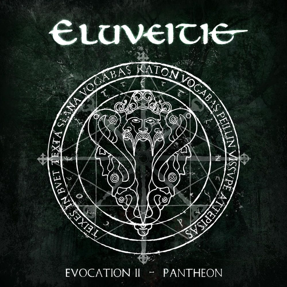 Evocation II – Pantheon cover