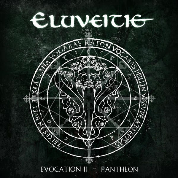 Evocation II – Pantheon cover