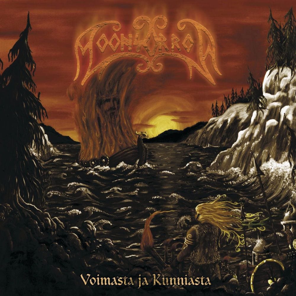 Voimasta ja kunniasta cover