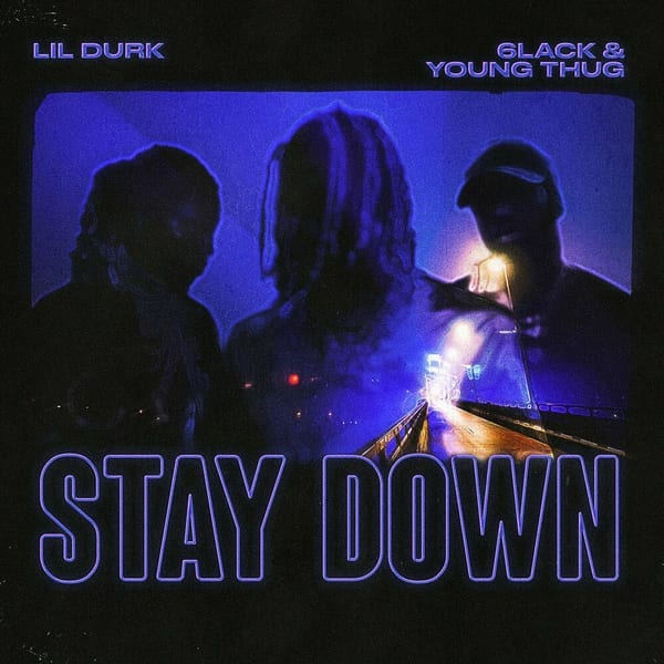 Stay Down cover