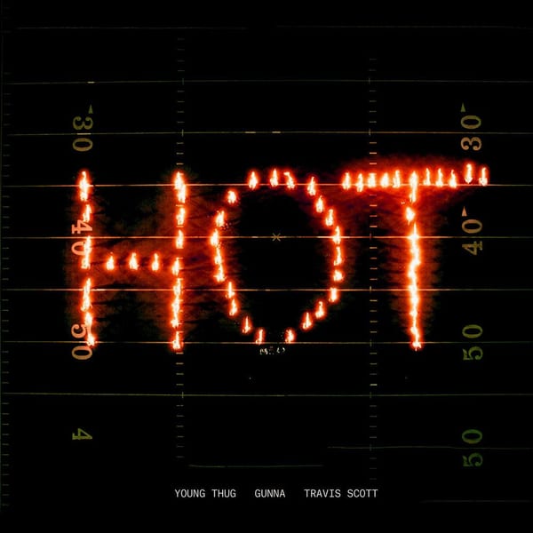 Hot (Remix) [feat. Gunna and Travis Scott] cover