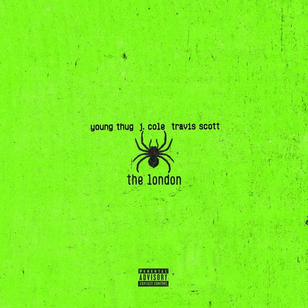 The London (feat. J. Cole & Travis Scott) cover