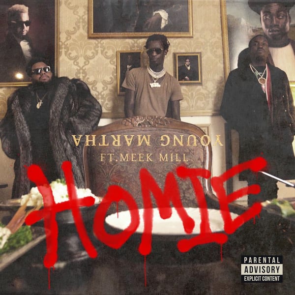 Homie (feat. Meek Mill) cover