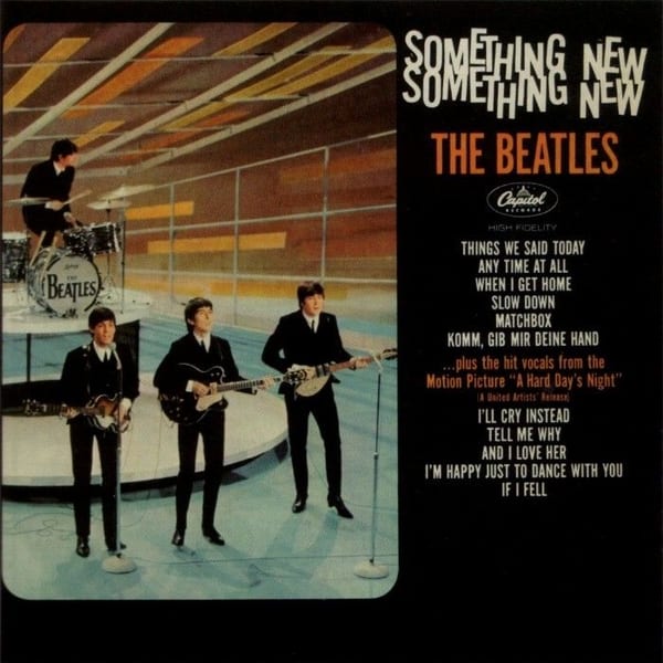 Something New cover