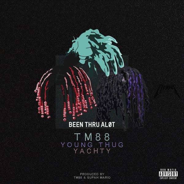 Been Thru a Lot - Single cover