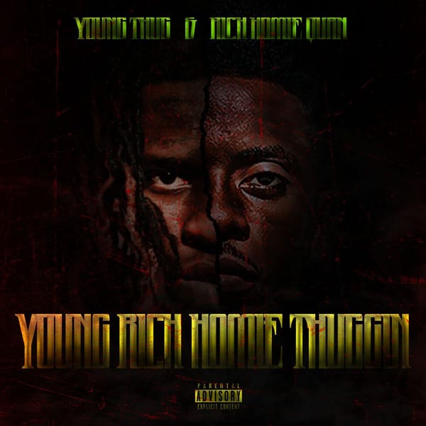 Young Rich Homie Thuggin cover