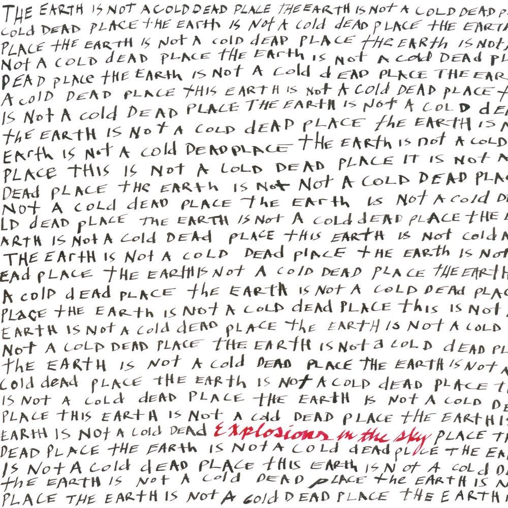The Earth Is Not a Cold Dead Place cover