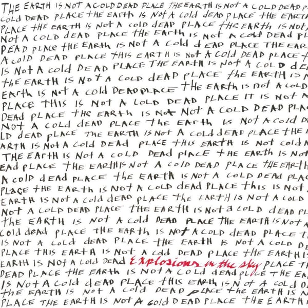 The Earth Is Not a Cold Dead Place album cover